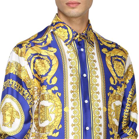 Versace chemises pour Hommes .